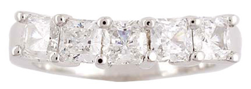 1.25 Carat Cubic Zirconia Wedding Band