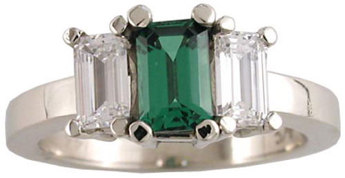Emerald Cut Emerald