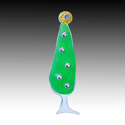 Tree Necklace or Pin