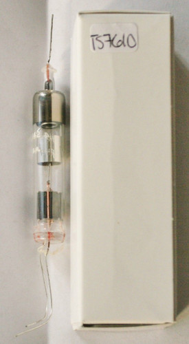 GE USA 5642 Silver Plate Top O Get Submiliature Vacuum Tube