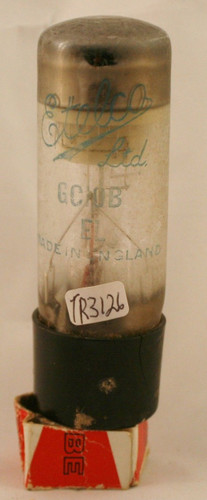 Etelco GT. Britain GC-10B Deckatron Display Vacuum Tube GC10