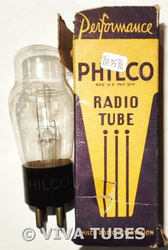 NIB Sylvania USA 1A1 Plate Get Engraved Base Vacuum Tube