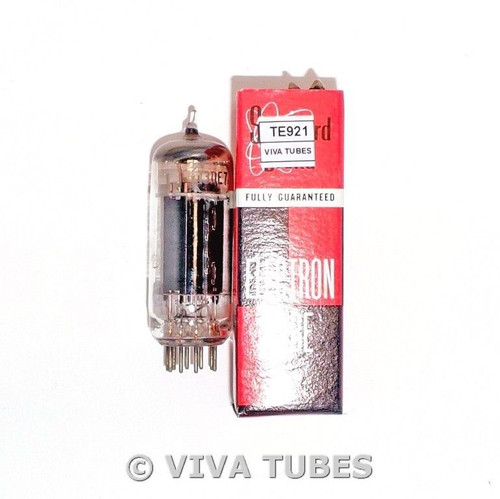 Vintage USA 13DE7 2 Black Plate Top O Get Vacuum Tube 78/93%