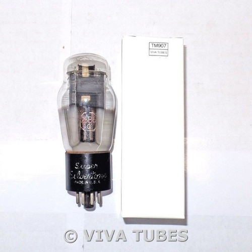 Silvertone USA 25B6G Black Box Plate D Foil Get Vacuum Tube 66%