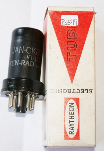 Ken-Rad USA JAN-CKR-6AC7 Metal Vacuum Tube 73%