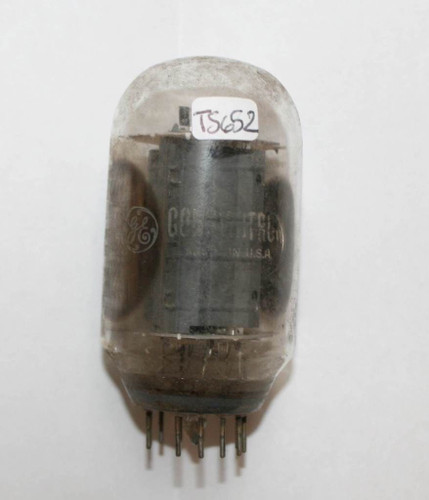 GE USA 6HB5 Gray Ribbed Plate Side O Tube Dual Tubes