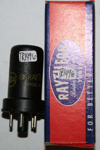 Raytheon USA 0Z4 Metal Tube Vacuum Tube