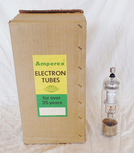 Extremely Rare NOS NIB Amperex France 872AX Vacuum Tube Industrial Type 872