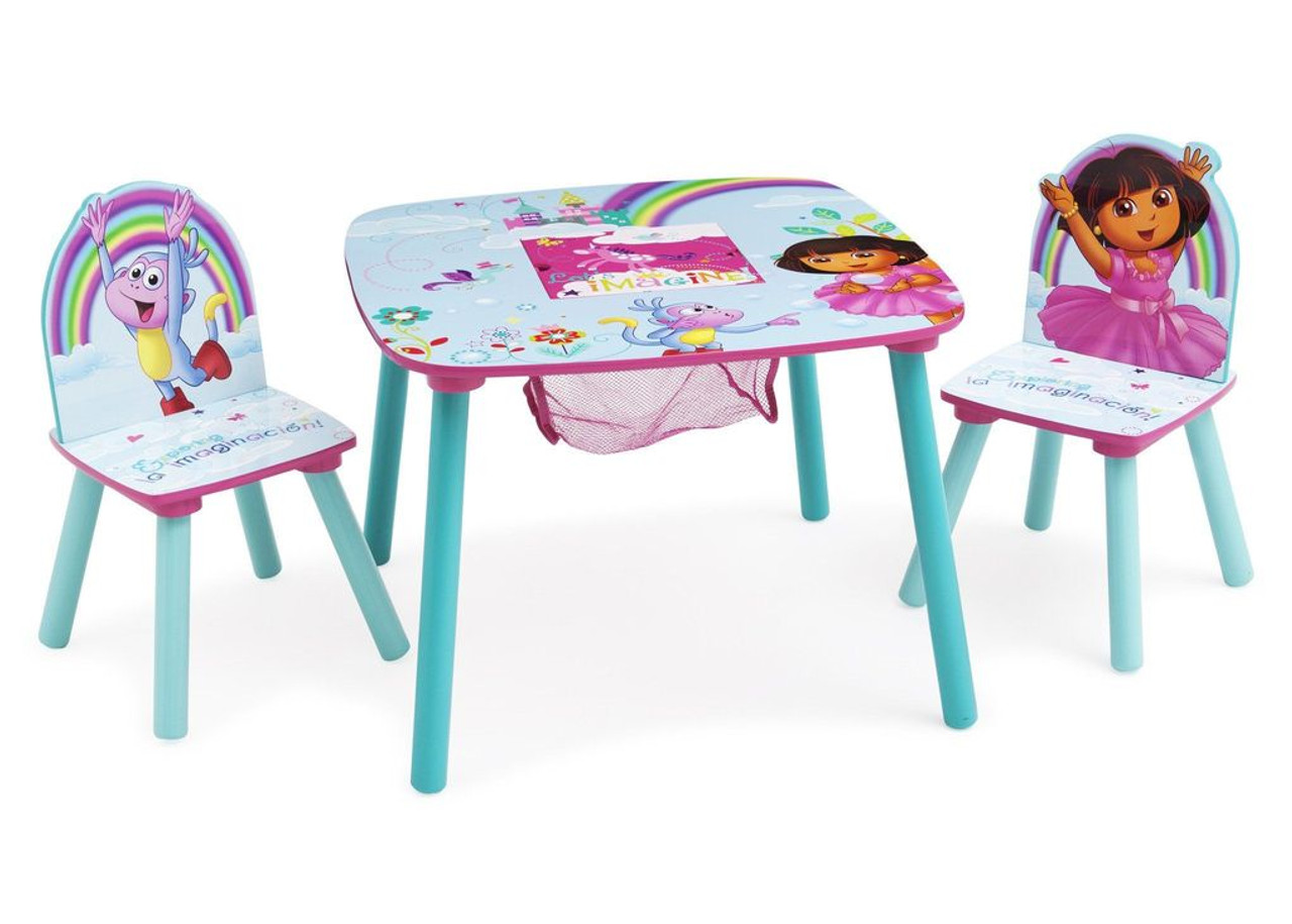 Dora Table & Chair Set with Storage - CB Furniture Dora Table & Chair Set with Storage - CB Furniture