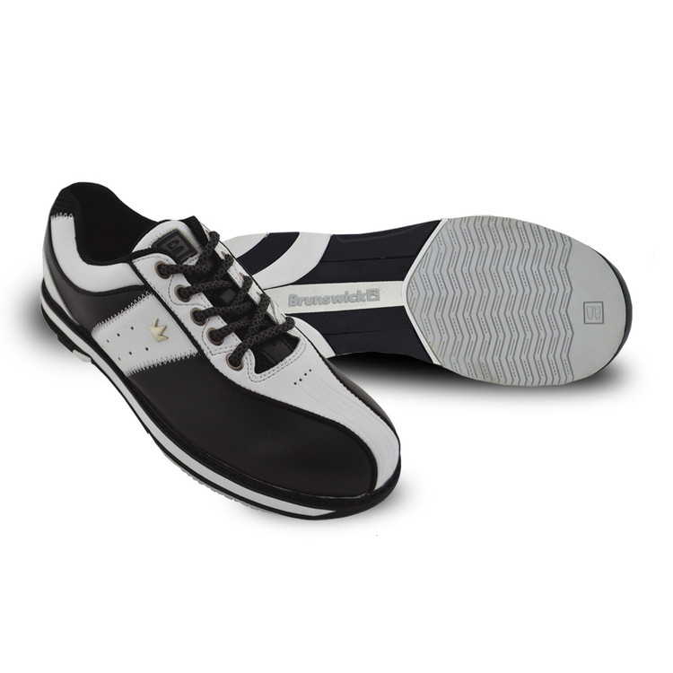 Brunswick Charm Bowling Shoes White Black