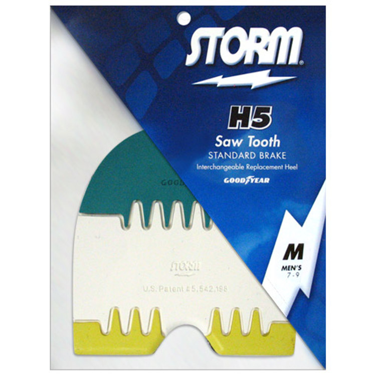 Storm H5 Replacement Heel Sawtooth