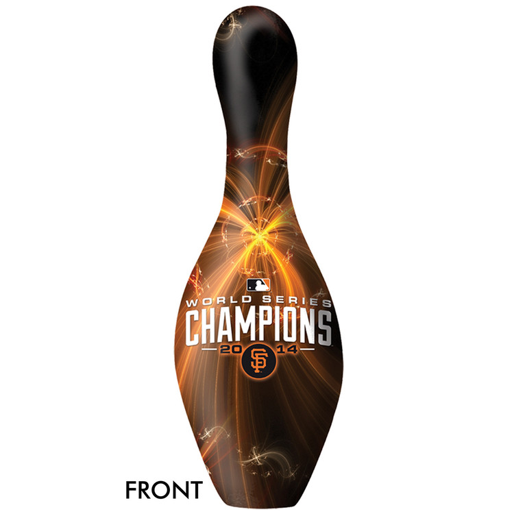 MLB San Francisco Giants World Series Champions 2014 Bowling Pin