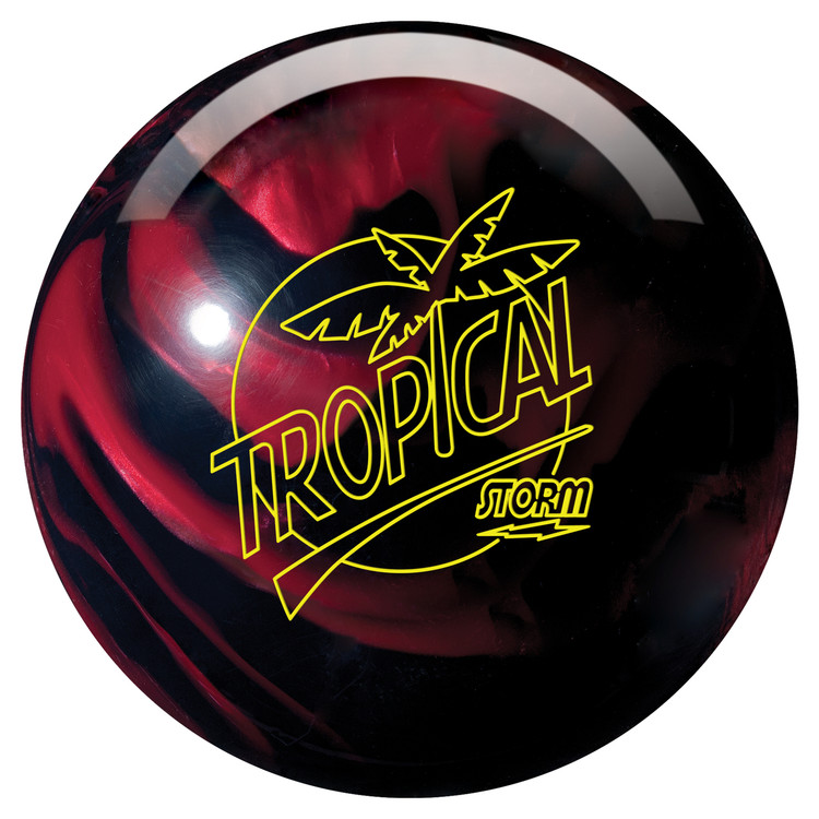 Storm Tropical Storm Black Cherry Bowling Ball
