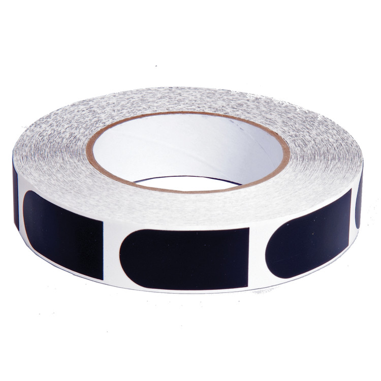 Powerhouse 1" Black Bowler's Tape 100 Roll