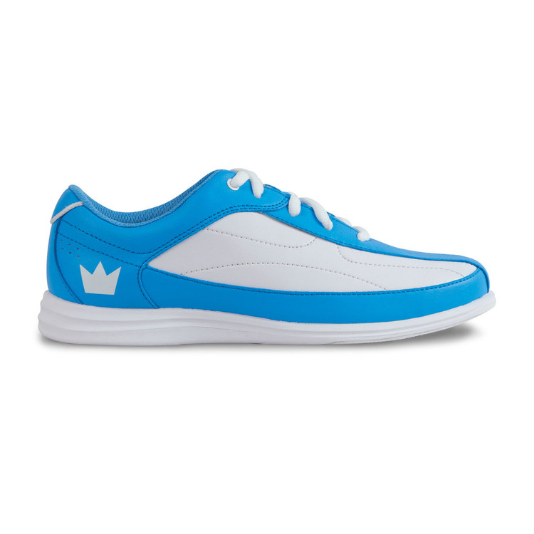 Brunswick Bliss Women's Bowling Shoes Blue White