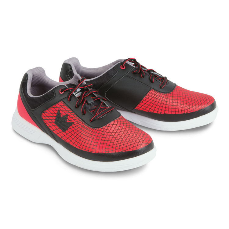Brunswick Frenzy Men's Bowling Shoes Black Red