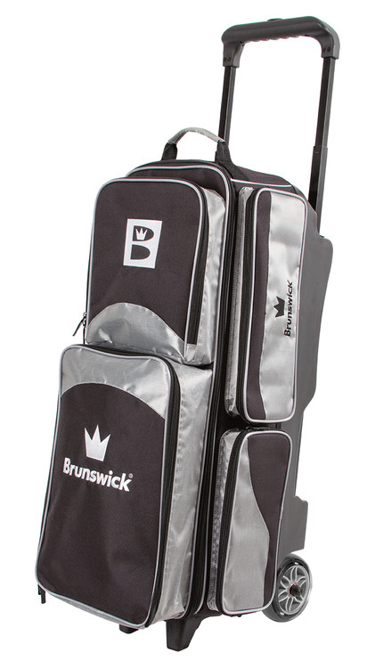 Brunswick Edge 3 Ball Triple Roller Bowling Bag By Free Leave A Review