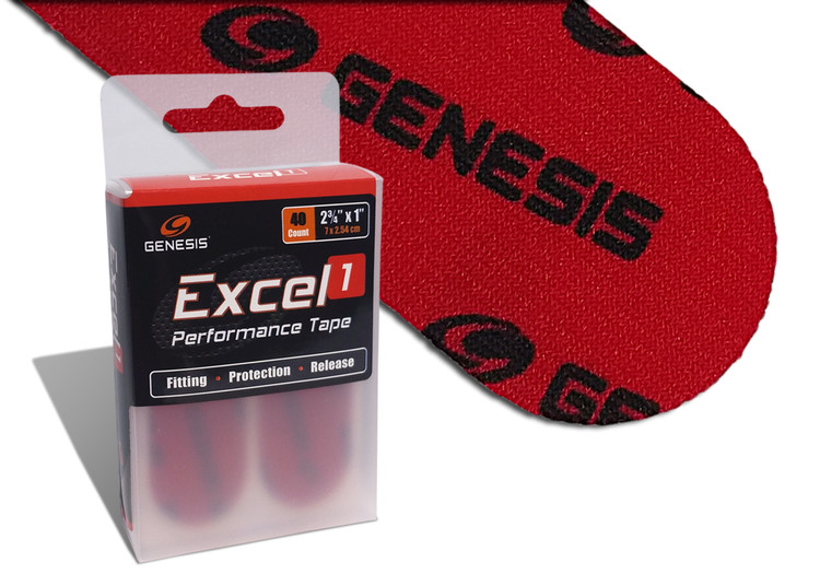 Genesis Excel 1 Performance Tape Red