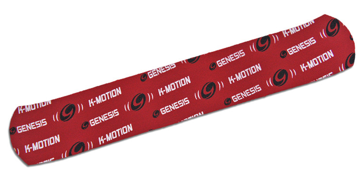 Genesis K-Motion Tape Red (Pre-cut)