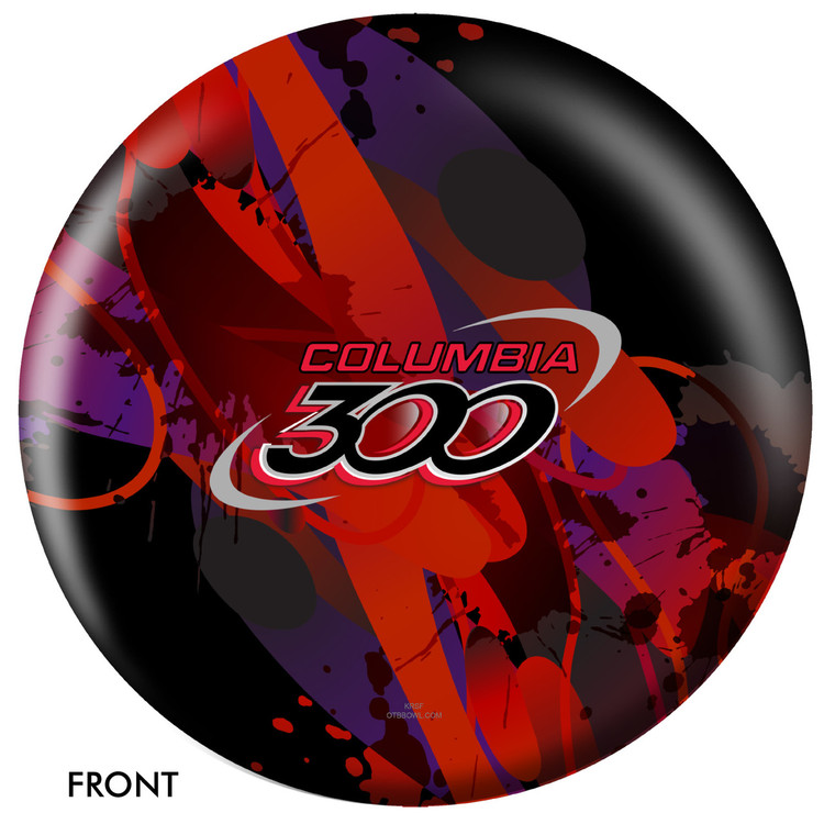 Columbia 300 Logo Ball Front View