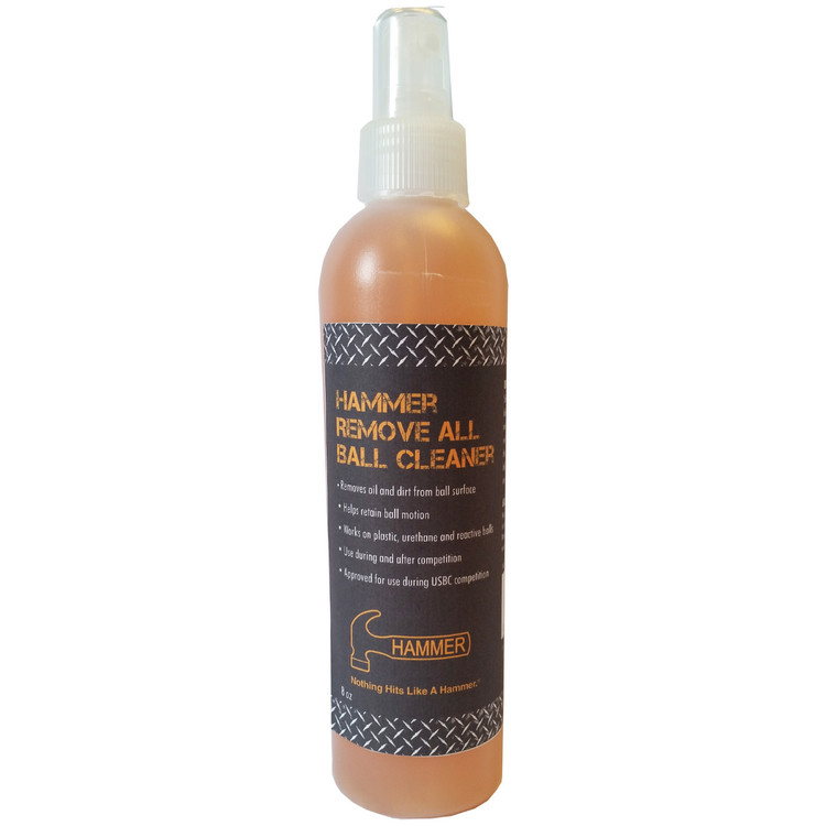 Hammer Remove All Ball Cleaner 8 oz. Bottle