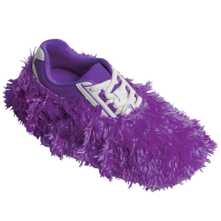 Robby's Fuzzy Shoe Cover Purple