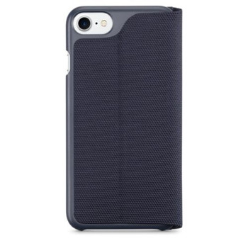 Logitech Hinge Flexible Wallet Case For iPhone 7 Blue withstand daily wear and tear Logitech Hinge Flexible Wallet Case For iPhone 7 Blue withstand daily wear and tear