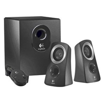 Logitech Z313 2.1 Channel PC Speaker System Logitech Z313 2.1 Channel PC Speaker System