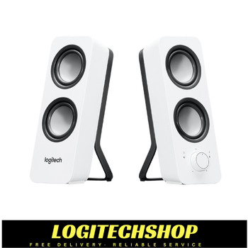 Logitech Z200 2.0 Multimedia Speakers - White Logitech Z200 2.0 Multimedia Speakers - White