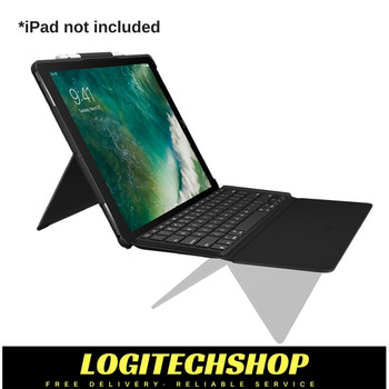 Logitech Slim Combo iPad Pro 12.9" Case with Detachable Back-lit Keyboard *iPad not included Logitech Slim Combo iPad Pro 12.9" Case with Detachable Back-lit Keyboard *iPad not included