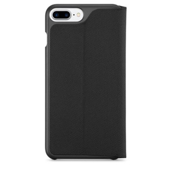 Logitech Hinge Flexible Wallet Case For iPhone 7 Black withstand daily wear and tear Logitech Hinge Flexible Wallet Case For iPhone 7 Black withstand daily wear and tear