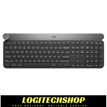 Logitech Craft Advanced Keyboard With Creative Input Dial Logitech Craft Advanced Keyboard With Creative Input Dial