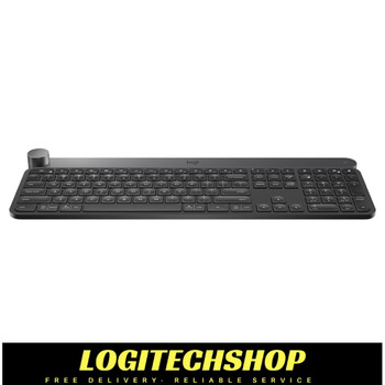 Logitech Craft Advanced Wireless Keyboard Logitech Craft Advanced Wireless Keyboard
