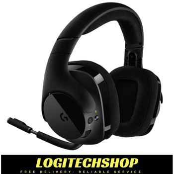 Logitech G533 designed to be a durable, yet lightweight headset that you can wear for hours. Logitech G533 designed to be a durable, yet lightweight headset that you can wear for hours.