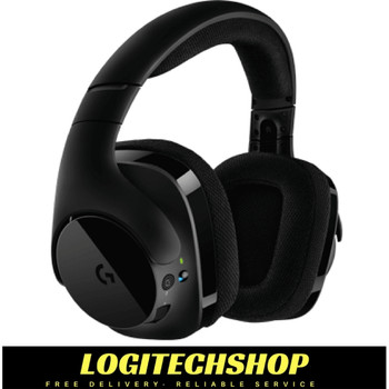 Logitech G533 DTS 7.1 Surround Wireless Gaming Headset Logitech G533 DTS 7.1 Surround Wireless Gaming Headset