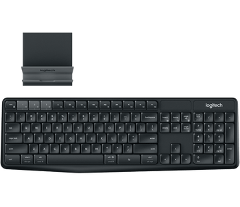 Logitech K375S Multi Device Wireless Keyboard and Stand combo Logitech K375S Multi Device Wireless Keyboard and Stand combo