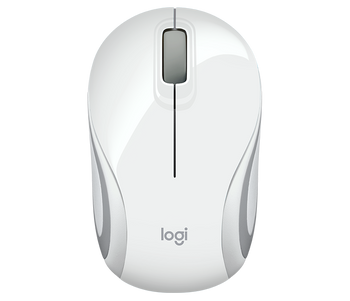 Logitech M187 Wireless Ultra Portable Mouse- White Logitech M187 Wireless Ultra Portable Mouse- White