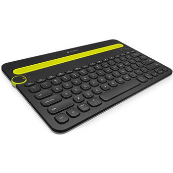 Logitech K480 Multi-Device Wireless Keyboard-Black Logitech K480 Multi-Device Wireless Keyboard-Black