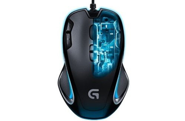 g300s optical gaming mouse