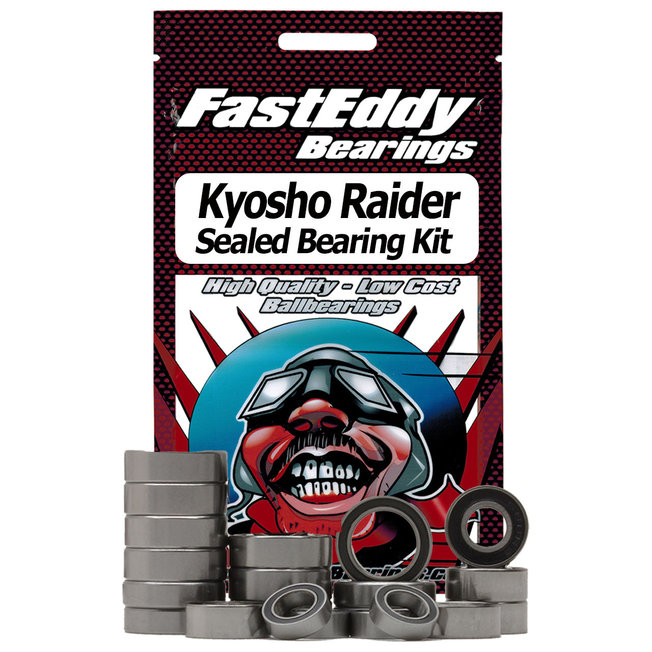 kyosho raider parts