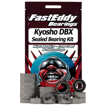 Kyosho DBX Sealed Bearing Kit Kyosho DBX Sealed Bearing Kit