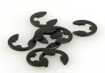 7mm E-Clip Steel Black Phosphate (10 Units) 7mm E-Clip Steel Black Phosphate (10 Units)