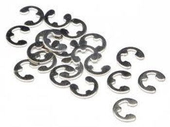 7mm E-Clip Stainless Steel (10 Units) 7mm E-Clip Stainless Steel (10 Units)