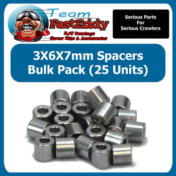 3X6X7 Spacers (25 Pack) 3X6X7 Spacers (25 Pack)