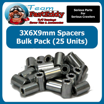 3X6X9 Spacers (25 Pack) 3X6X9 Spacers (25 Pack)