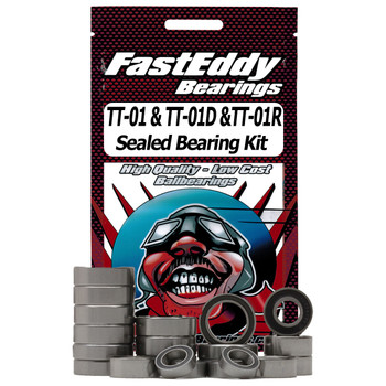 Tamiya TT-01 / TT-01D / TT-01R Rubber Sealed Bearing Kit Tamiya TT-01 / TT-01D / TT-01R Rubber Sealed Bearing Kit