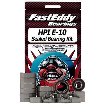 HPI E-10 Sealed Bearing Kit HPI E-10 Sealed Bearing Kit