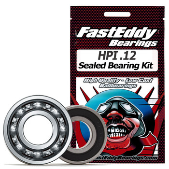 HPI .12 Sealed Bearing Kit HPI .12 Sealed Bearing Kit
