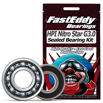 HPI Nitro Star G3.0 Sealed Bearing Kit HPI Nitro Star G3.0 Sealed Bearing Kit
