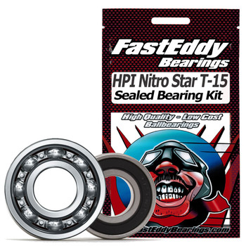 HPI Nitro Star T-15 Pullstart .15 Sealed Bearing Kit HPI Nitro Star T-15 Pullstart .15 Sealed Bearing Kit